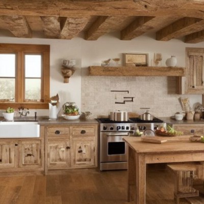 rustic style kitchen design (33).jpg